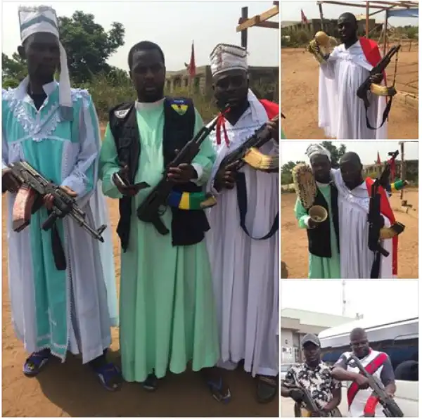 Policeman Who Sustained Injury During The Arrest Of Kidnapper, Evans Rejoices Photos